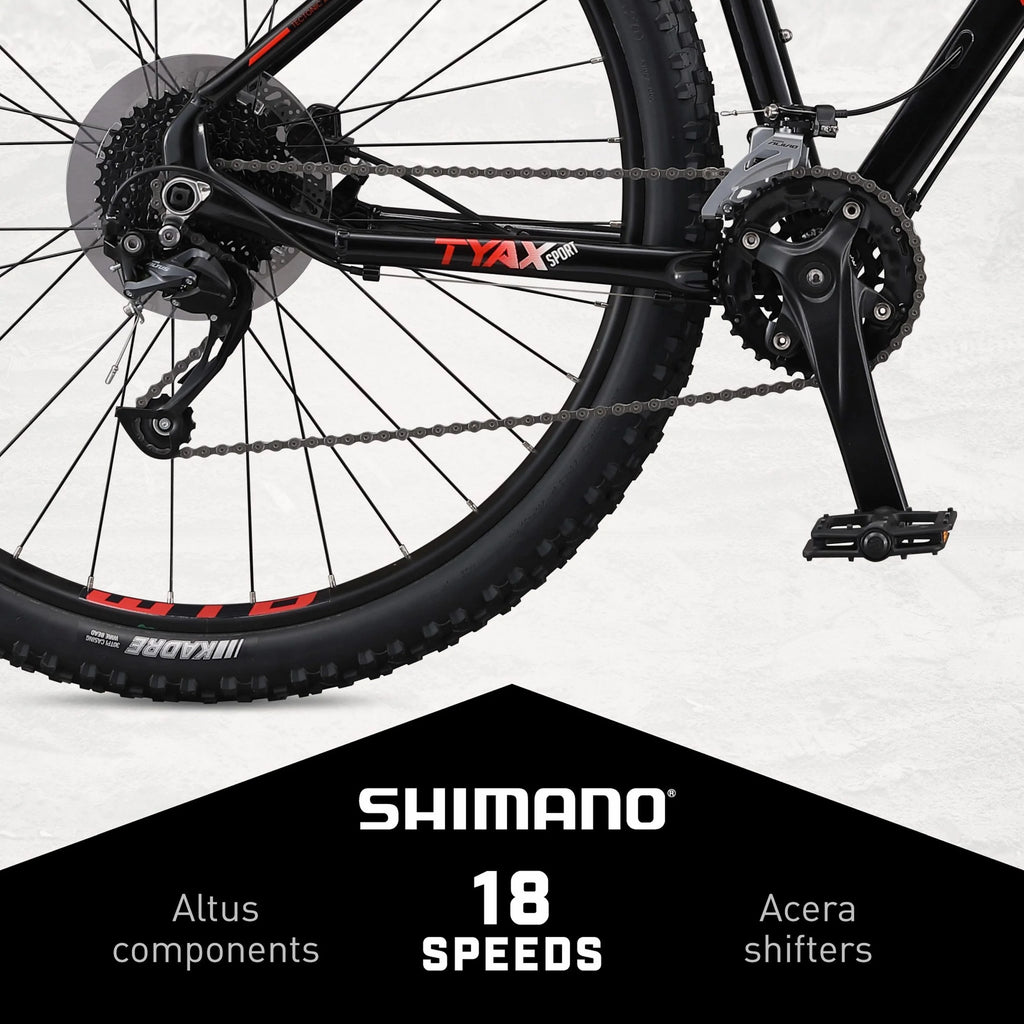 Black 29-in. Mountain Bike S65544