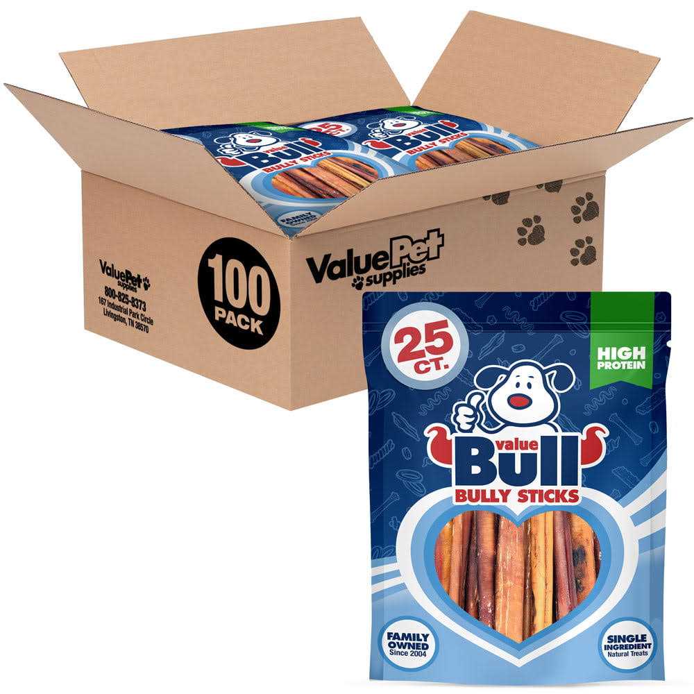 Bully Sticks for Dogs 6 inch L58354