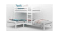 Corner Triple Bunk Bed L346