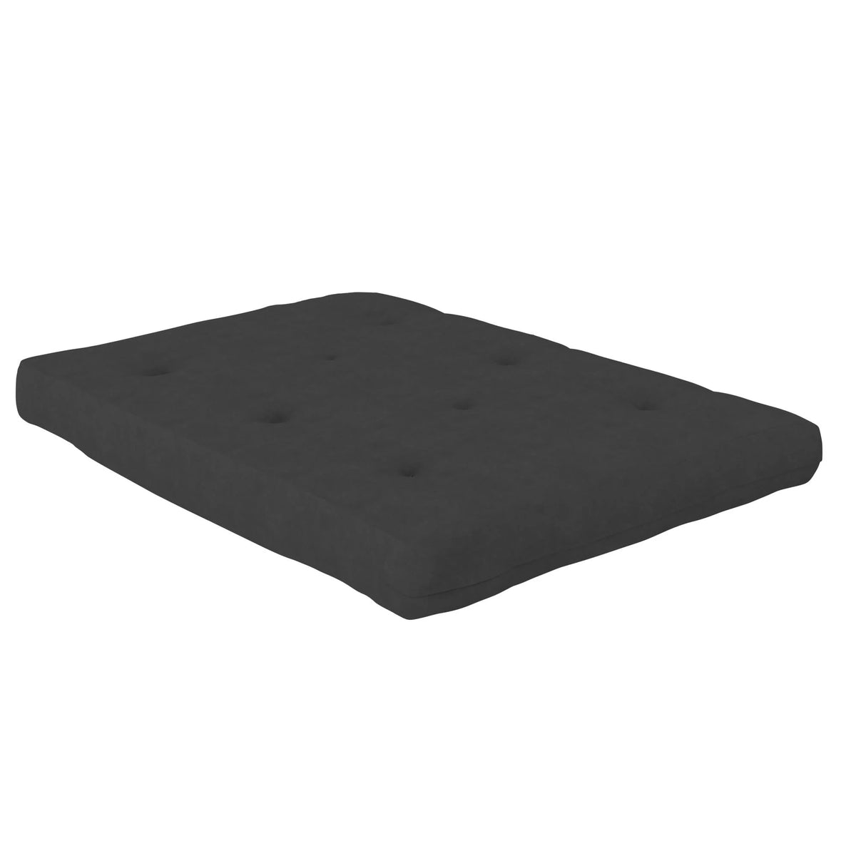 6 Inch Full Blue Microfiber Futon Mattress R8534