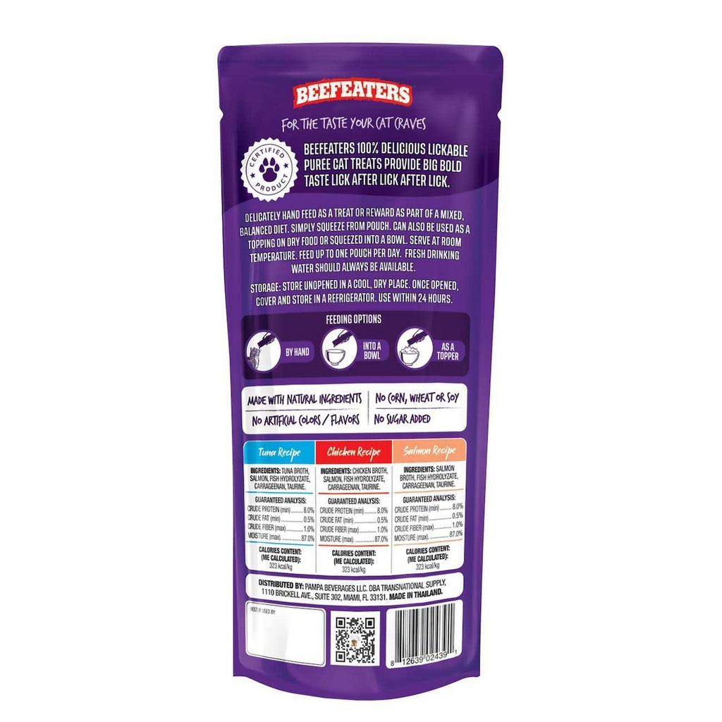 Puree Cat Treats W80968