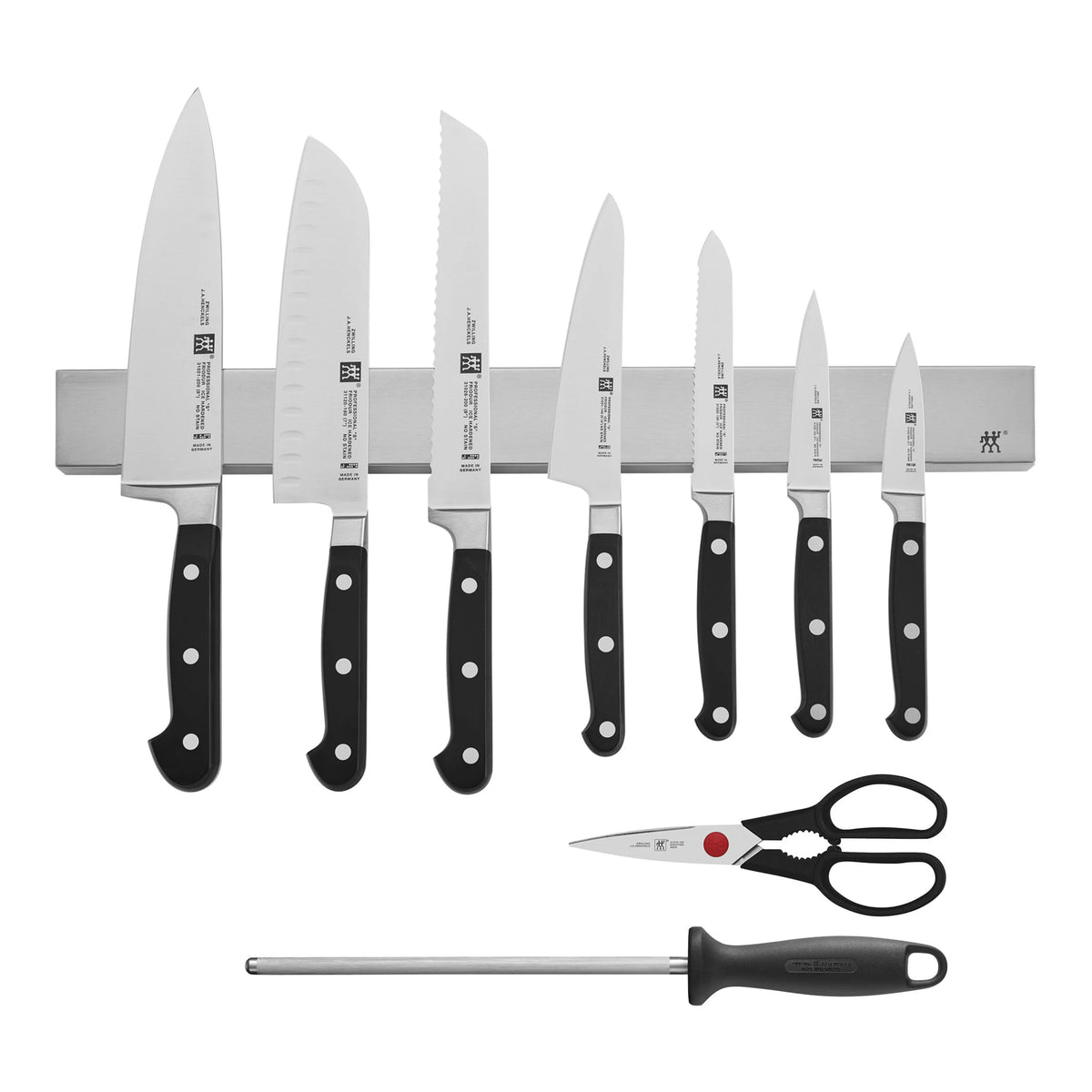 10 Pc Stainless Steel Knife Set Z47233