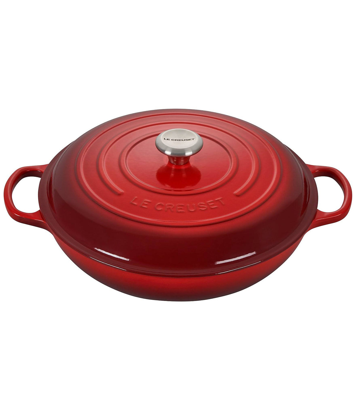 5-Quart Cast Iron Braiser Q7096