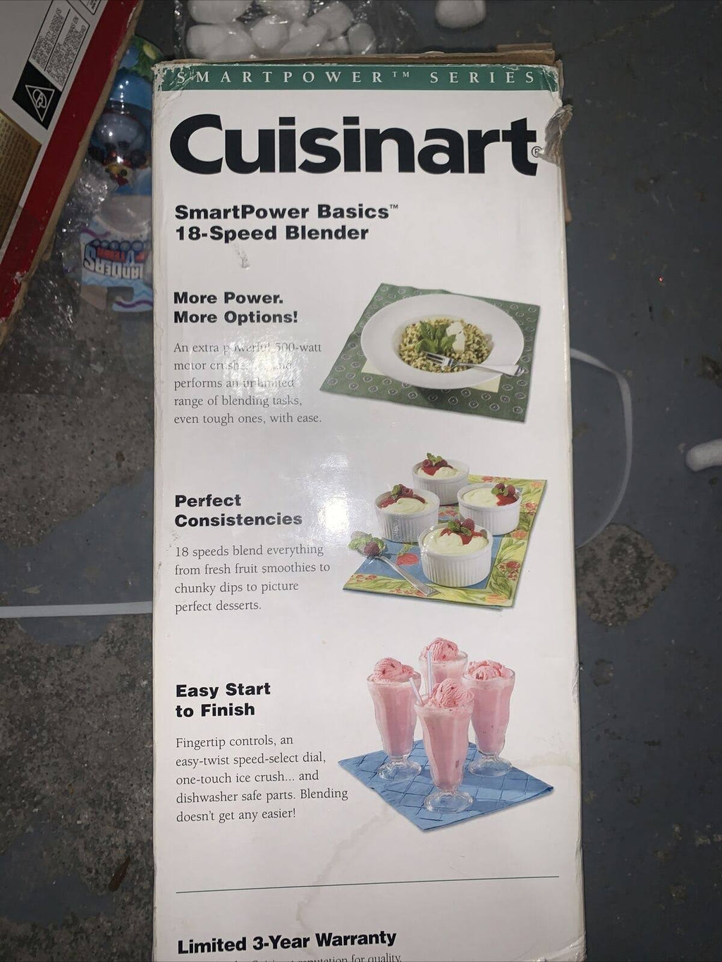 18-Speed Blender V660
