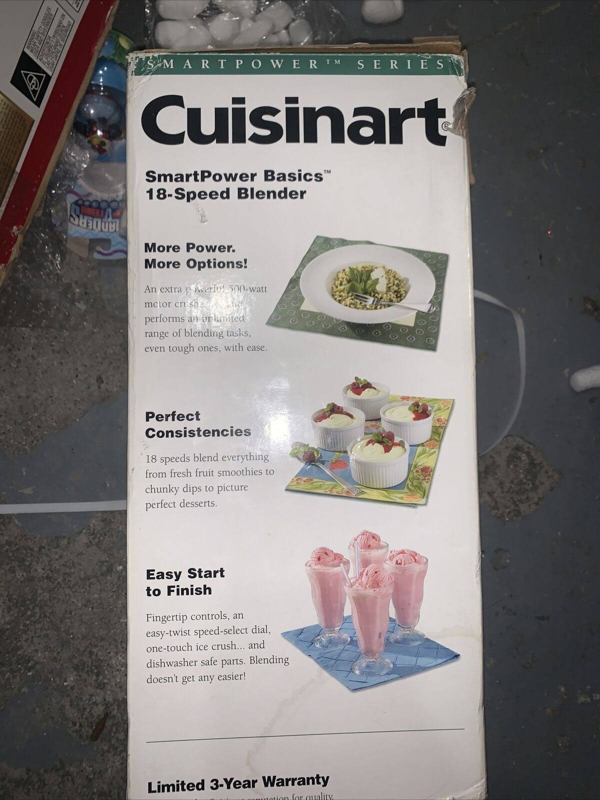 18-Speed Blender V660