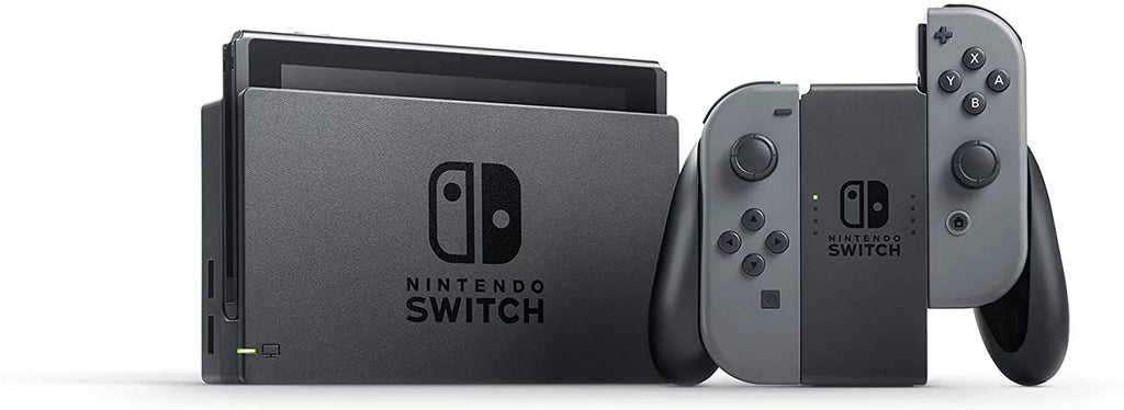 Switch 32GB Gray Joy-Con Gaming Monitor Bundle I805
