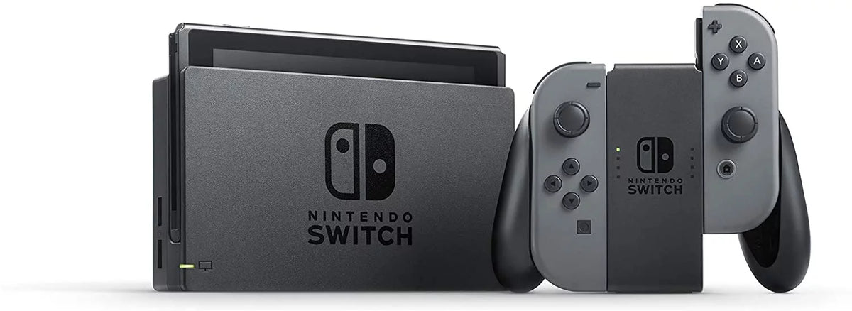 Switch 32GB Gray Joy-Con Gaming Monitor Bundle I805