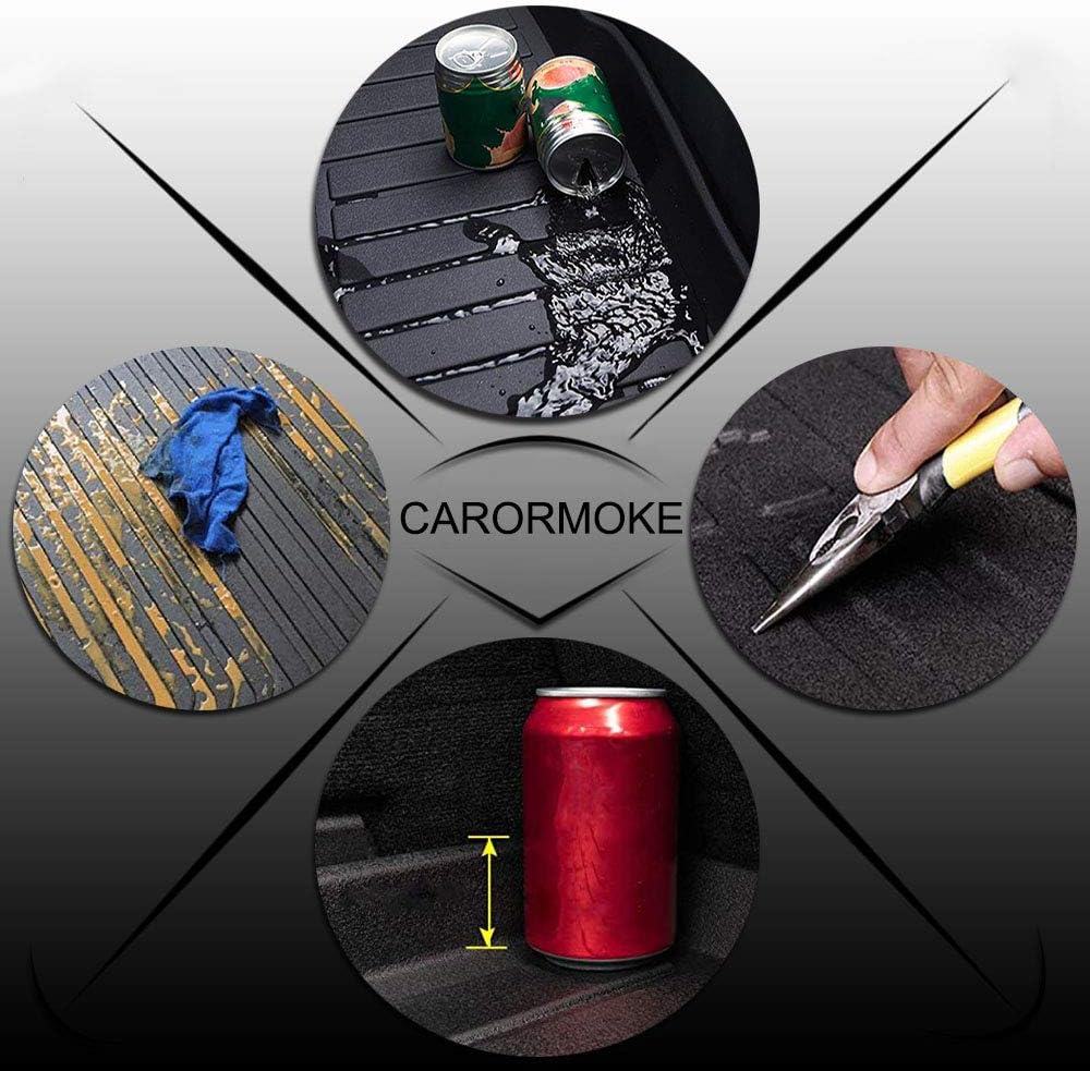 Black Cargo Liner Trunk Mat Cargo Tray U53476