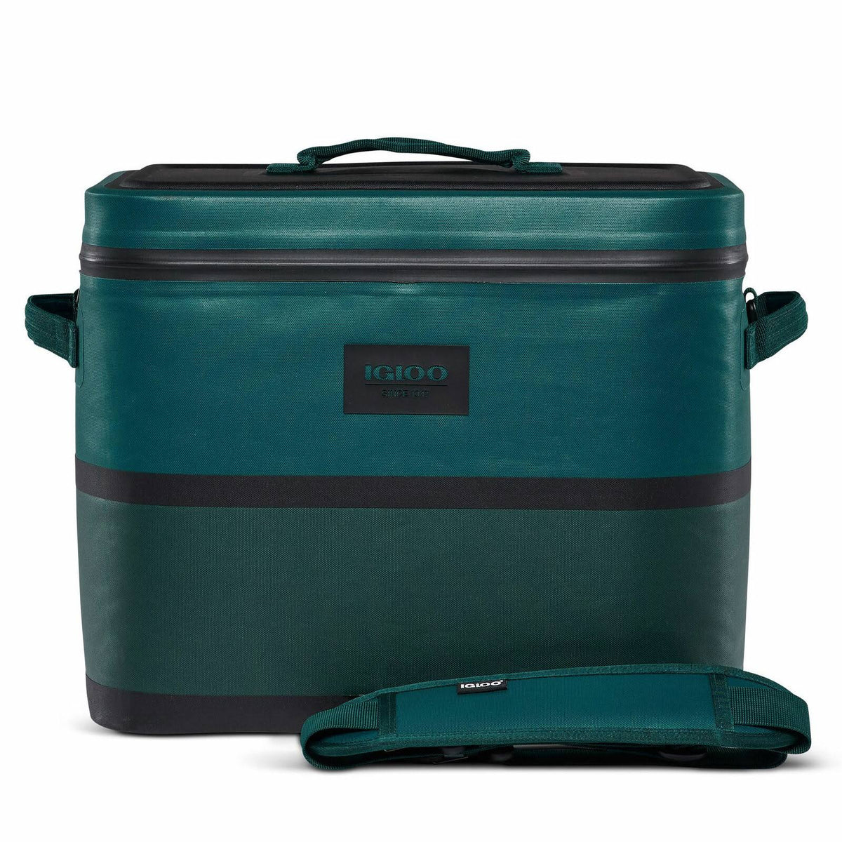 Teal Soft Sided Insulated Cooler Bag A7633