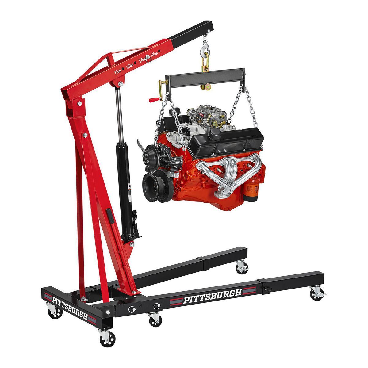 1 Ton Capacity Foldable Shop Crane B27389