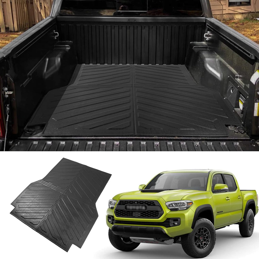 Toyota Tacoma Bed Mat Tailgate Bed Liner Short Trunk Mats Rear Cargo Liners K841