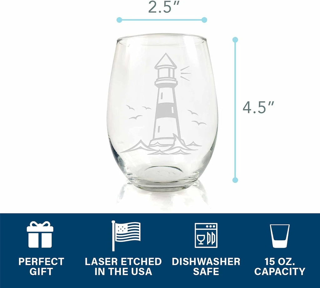 Stemless Wine Glass K503