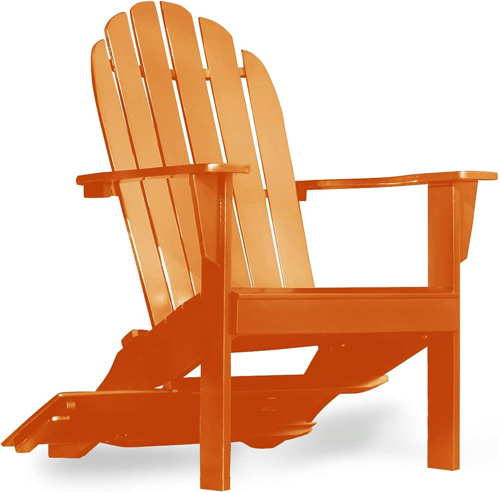 Yellow Adirondack Chair with Tray Table N713796