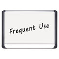 Lacquered Steel Magnetic Dry Erase Board F69708