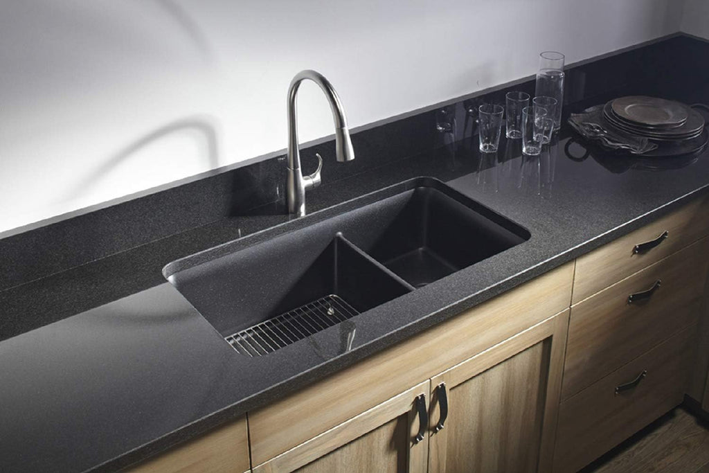 Matte Black 36 Minimum Base Cabinet Width N909