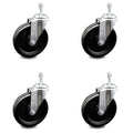 Phenolic Swivel Caster Set of 4 W67458
