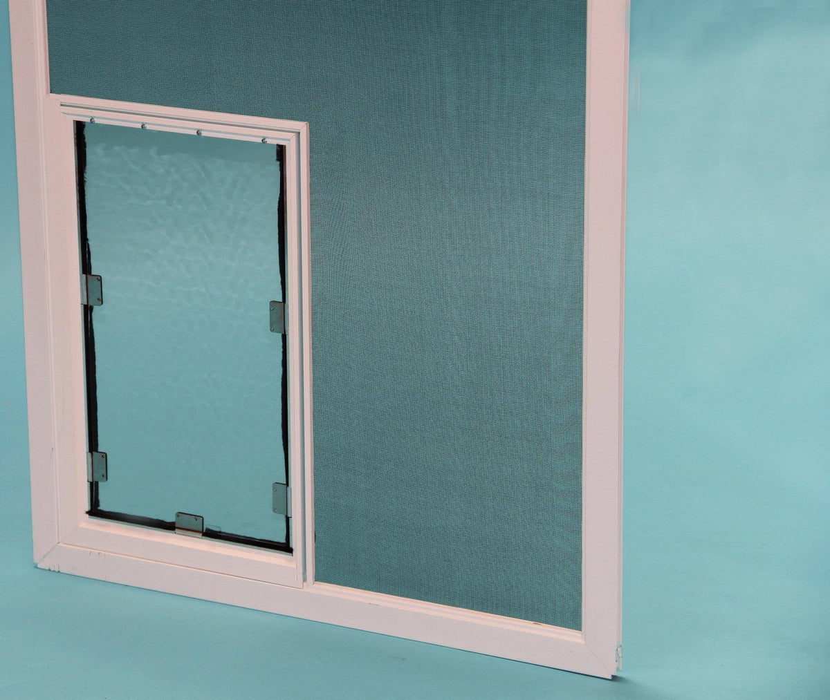 Screen Mounted Cat & Dog Door D959
