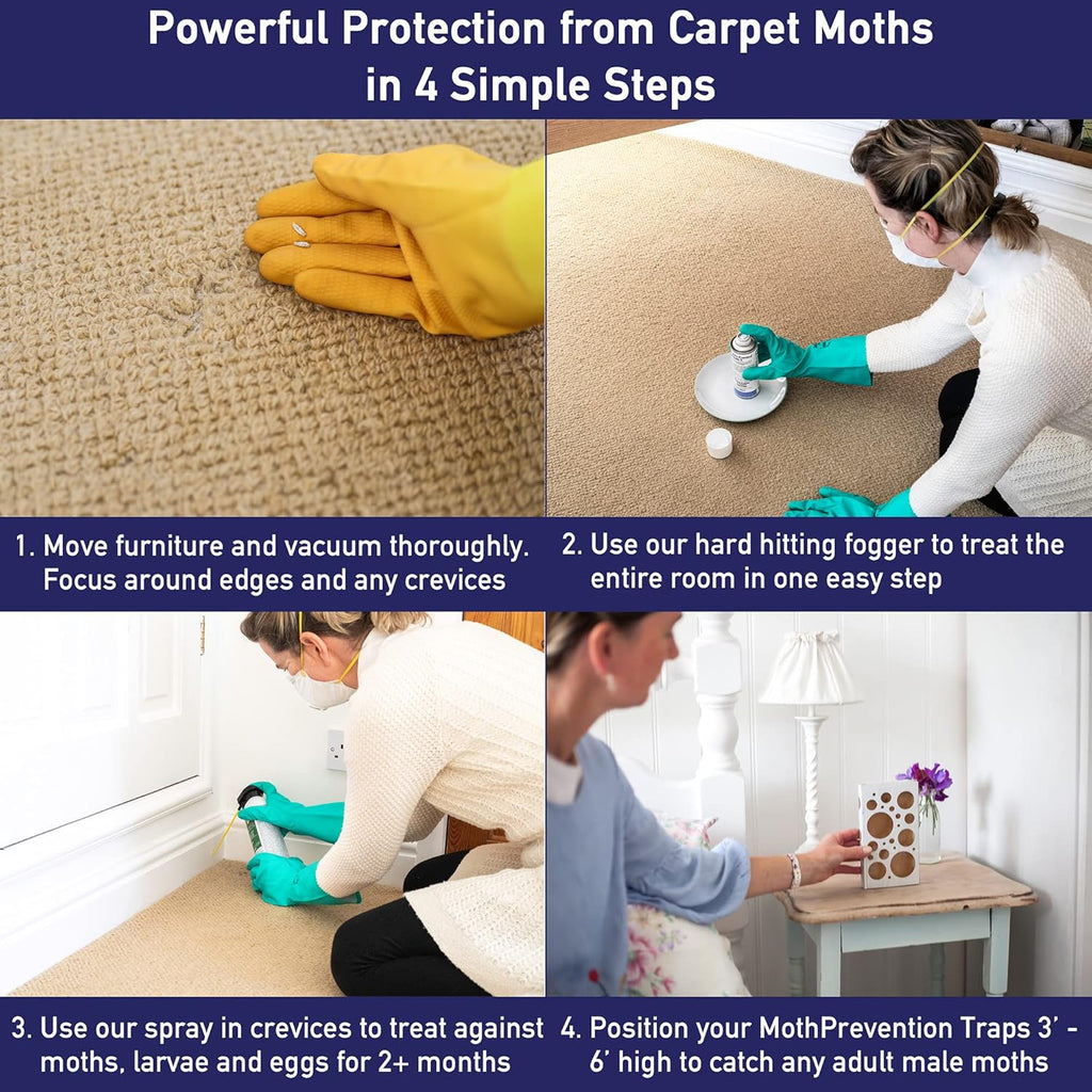 Carpet Moth Killer Kit Y5088