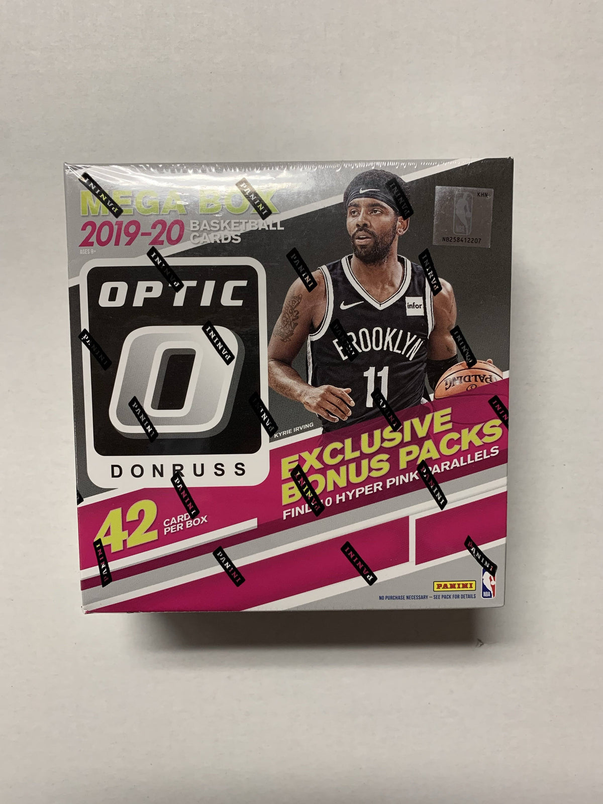 Basketball 42 Card Mega Box F791