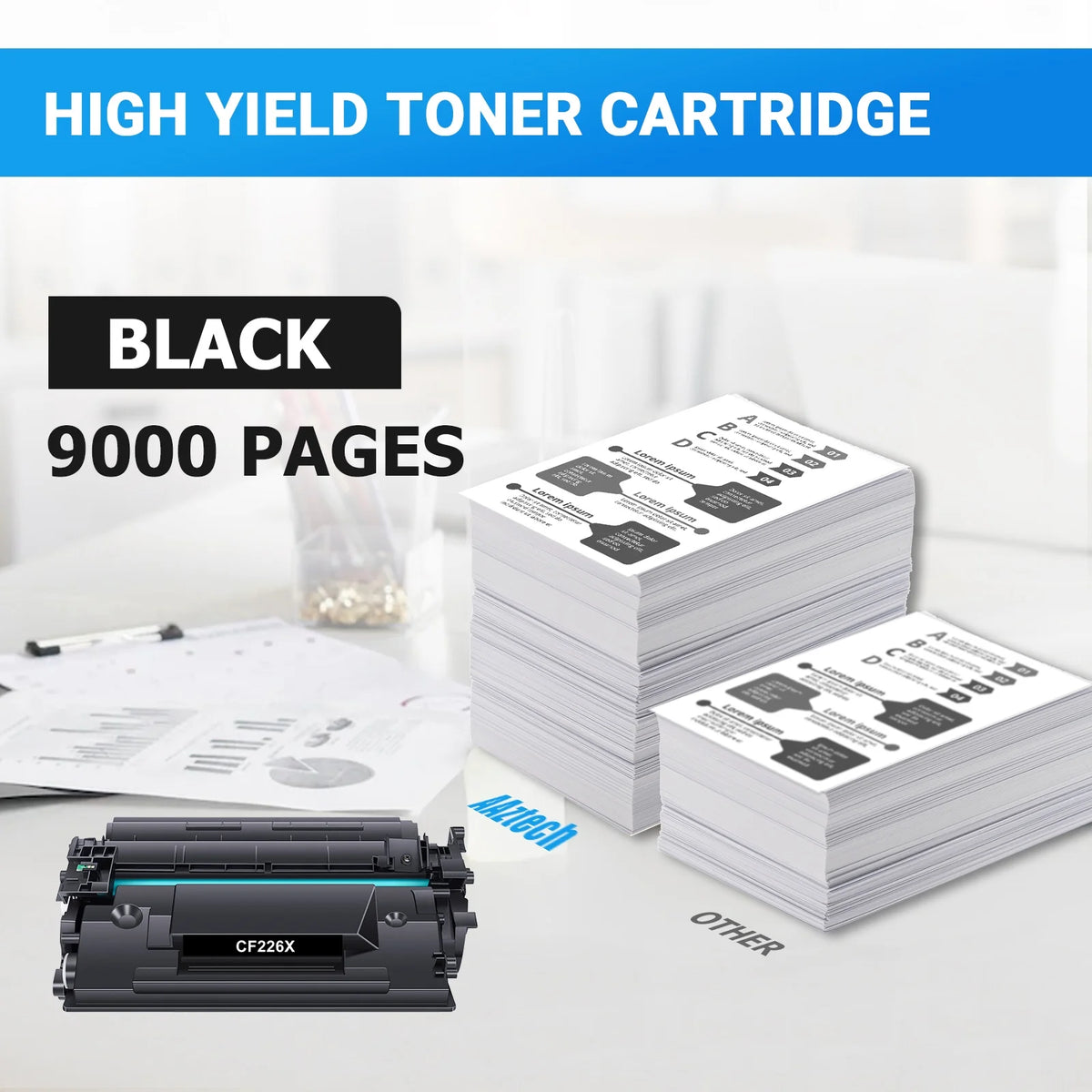 Black 2-Pack High Yield Toner Cartridge R563660