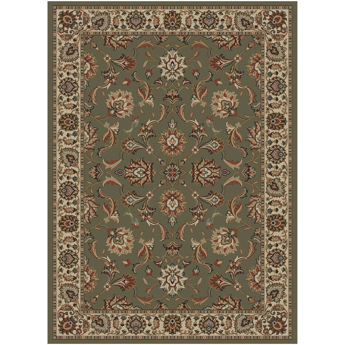 Ivory Area Rug K12338