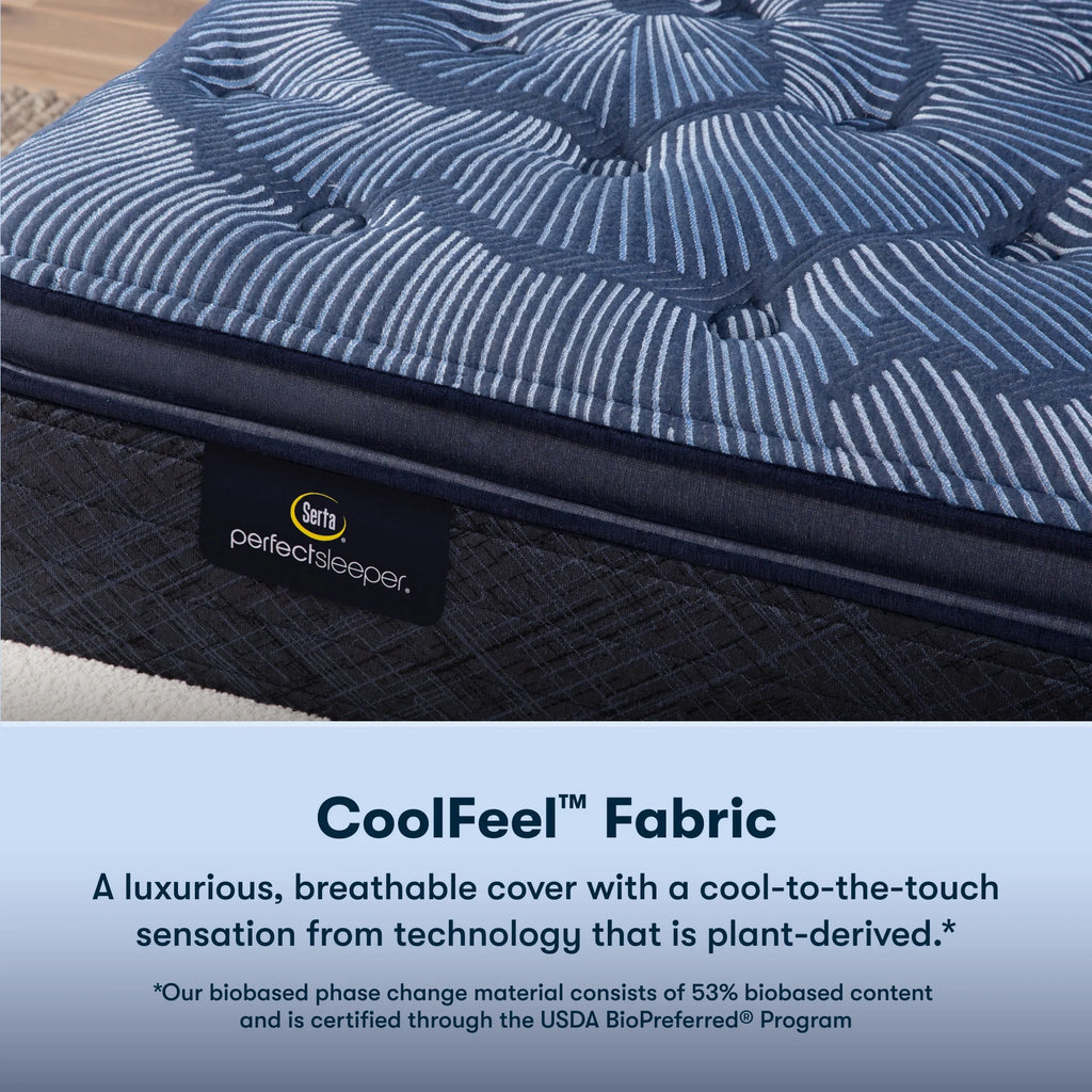 15 Plush Pillow Top Innerspring Mattress C5486