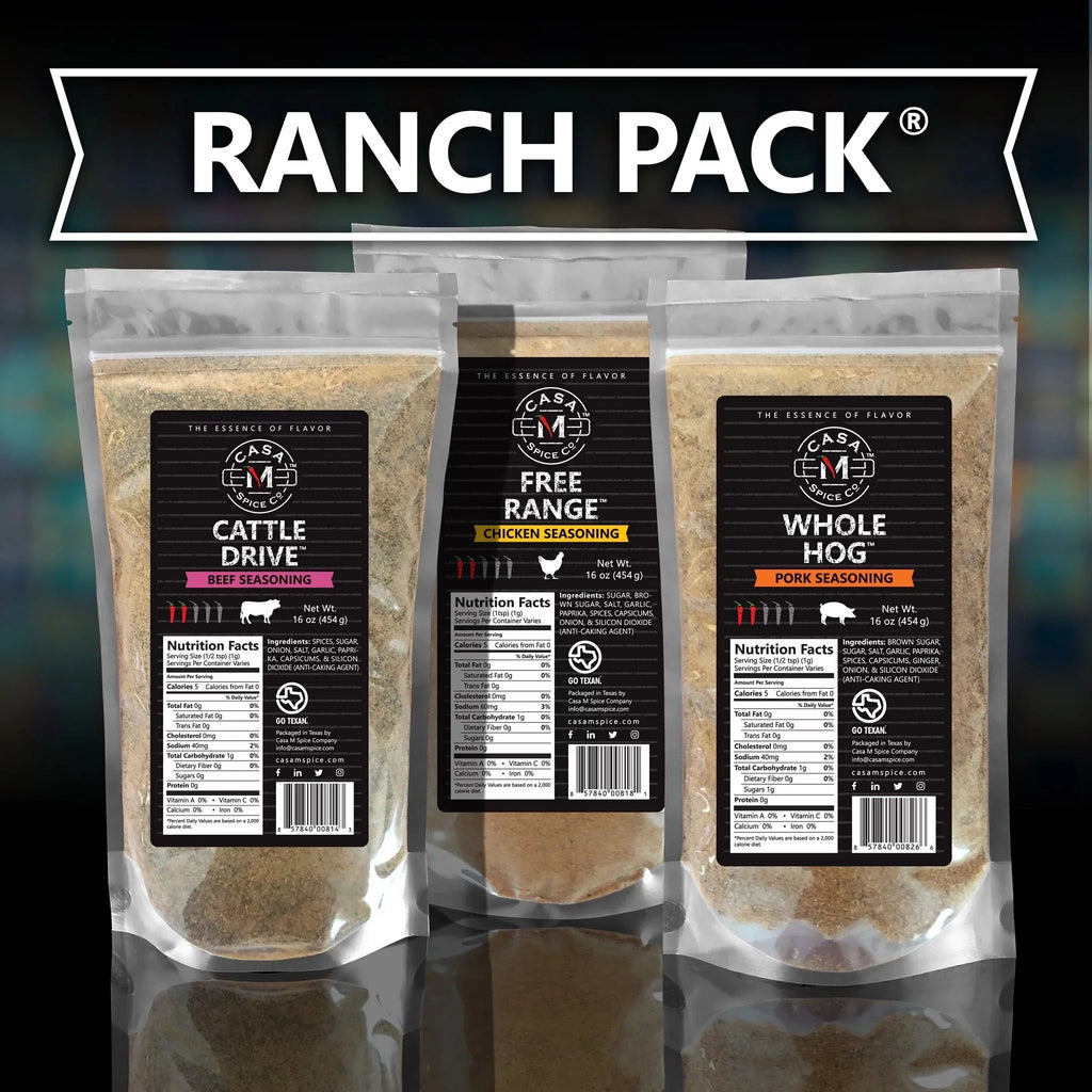 Low Sodium No MSG Spice Seasoning Set H49899
