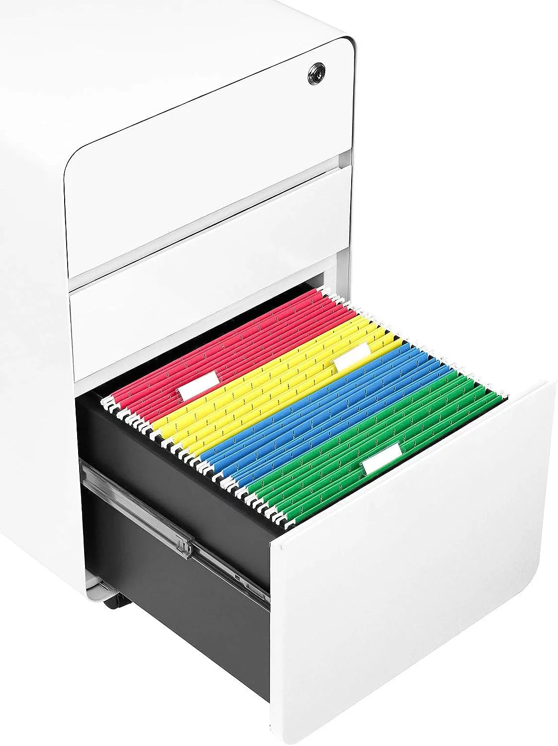 3 Drawer Metal File Cabinet with Lock K4456