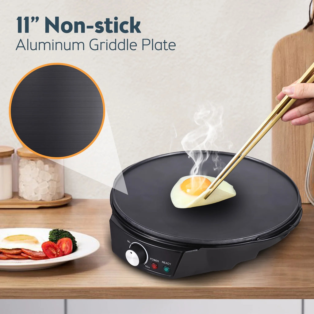 Electric Non-stick 1200W Pancake Maker W194