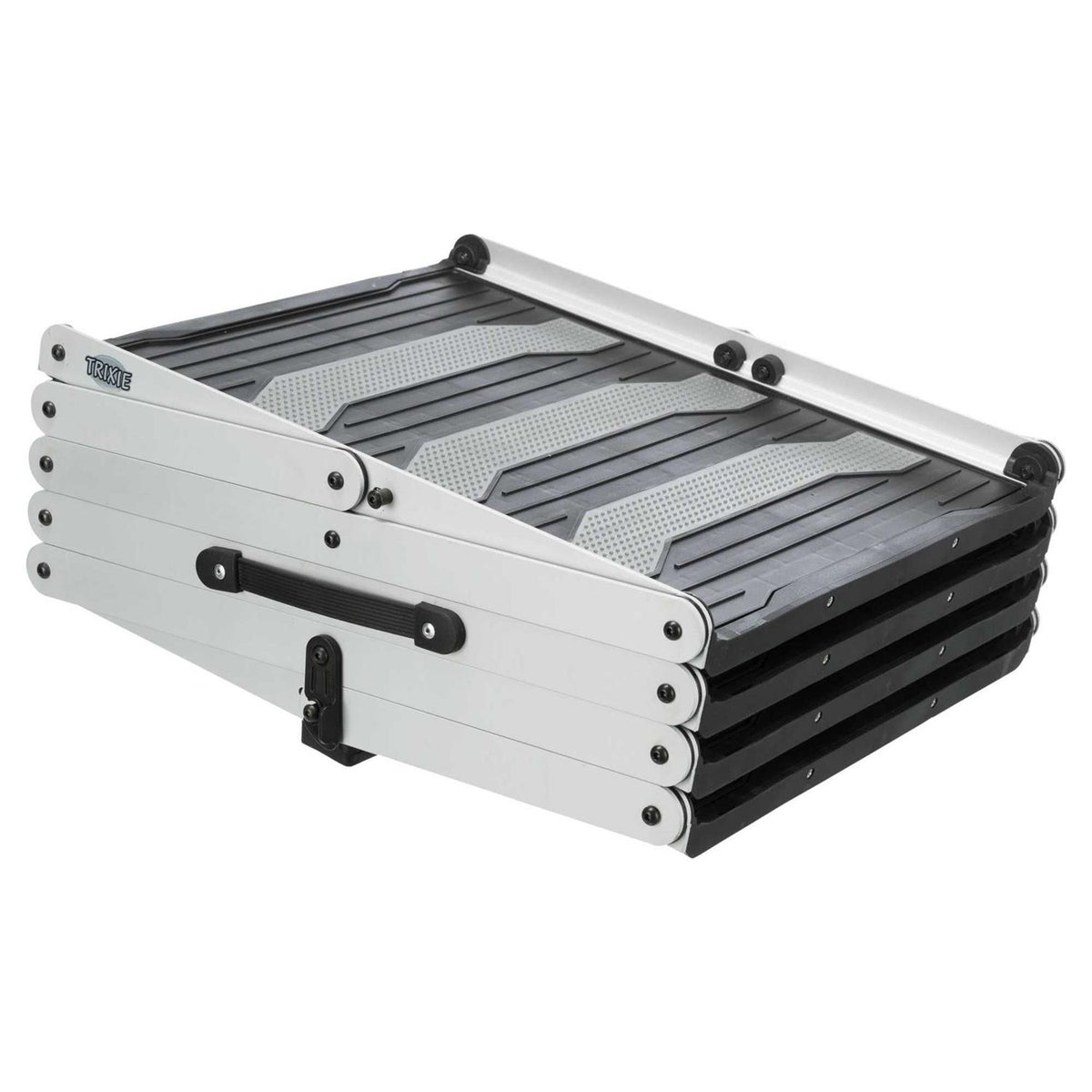 4-Step Folding Aluminium Steps E25421