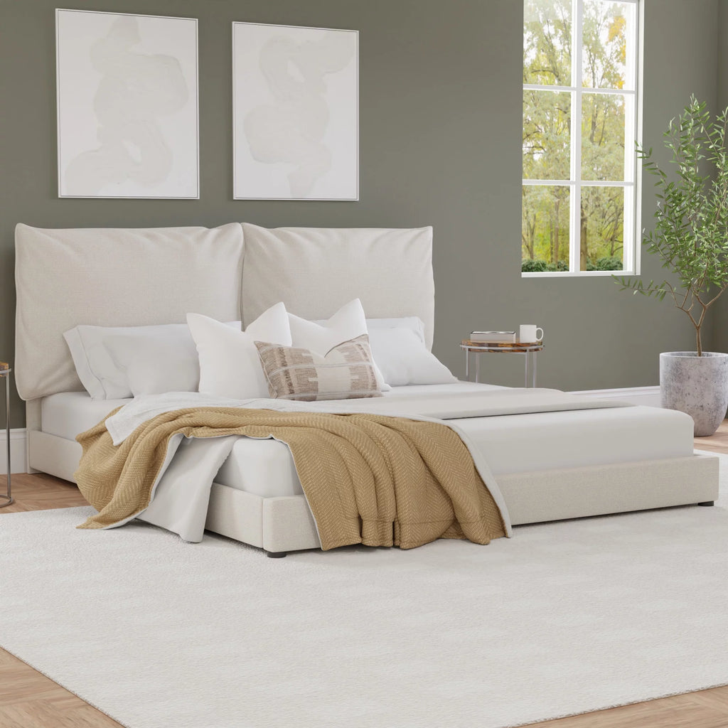 Queen Platform Bed S6816