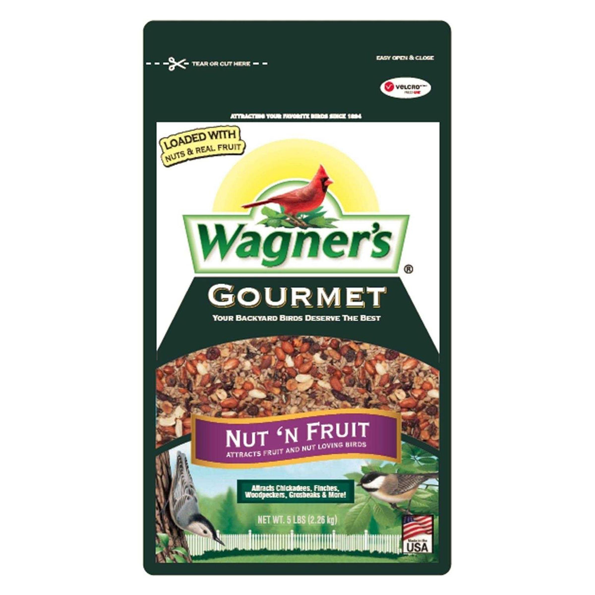 Gourmet Nut & Fruit Wild Bird Food Z522439