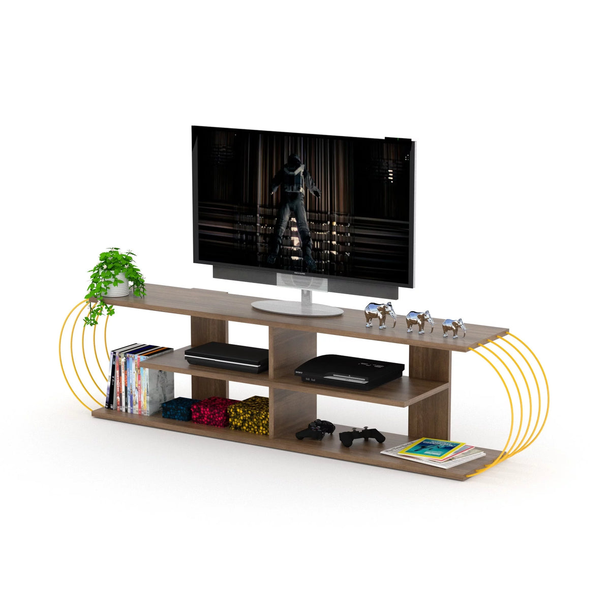 White TV Unit V362
