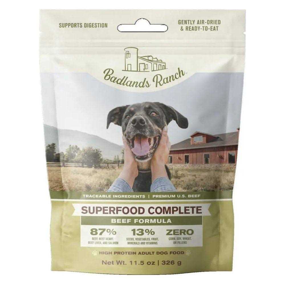 Air Dried Beef Dog Food F9115