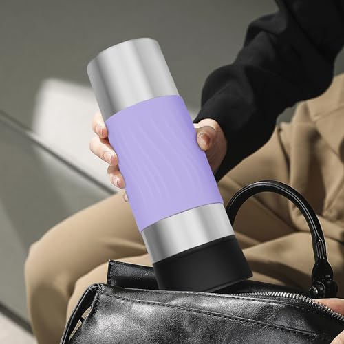 16 oz Stainless Steel Insulated Travel Coffee Mug B254163