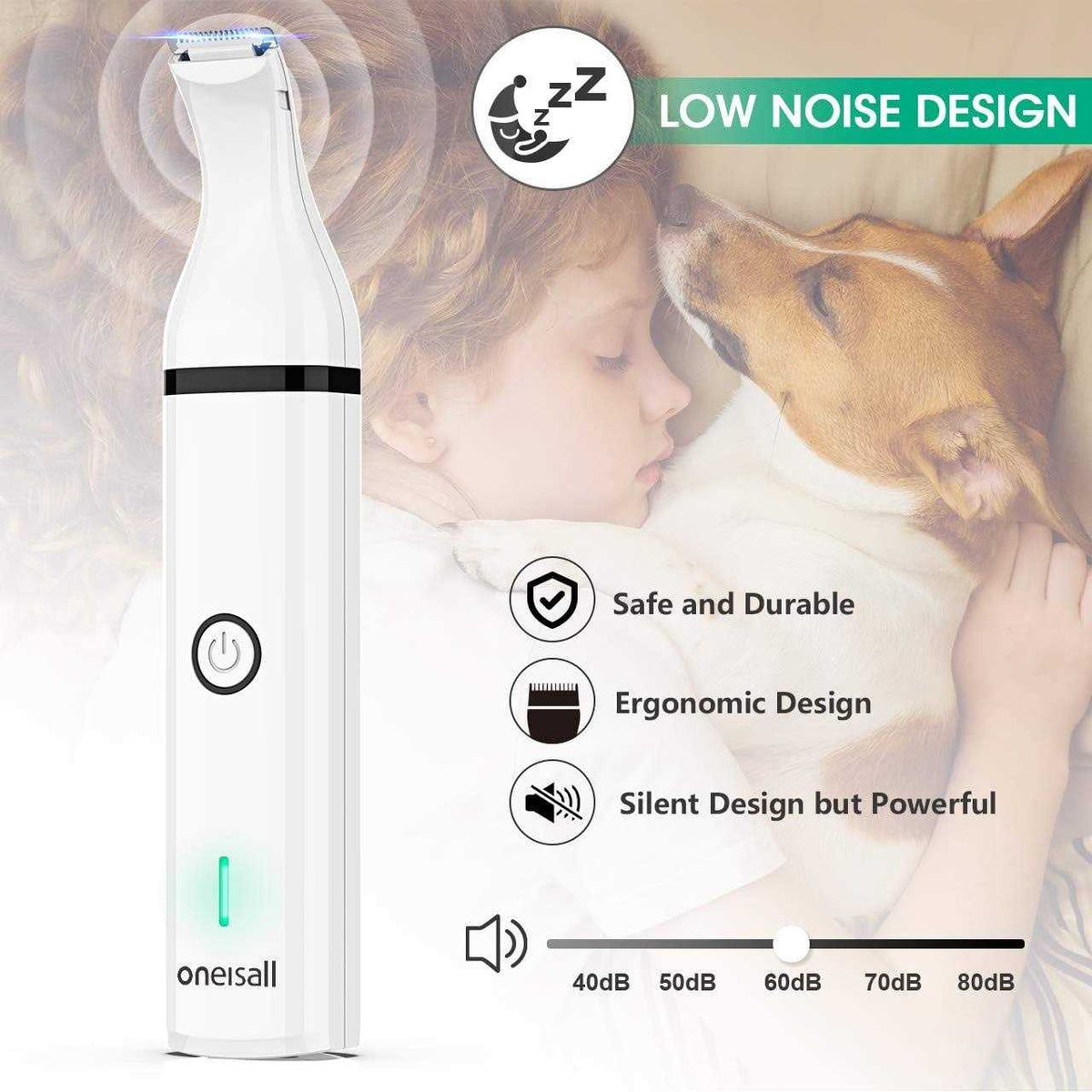Dog Clippers with Double Blades Z38890