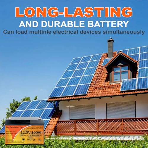 12V 100Ah LiFePO4 Lithium Battery Z876816