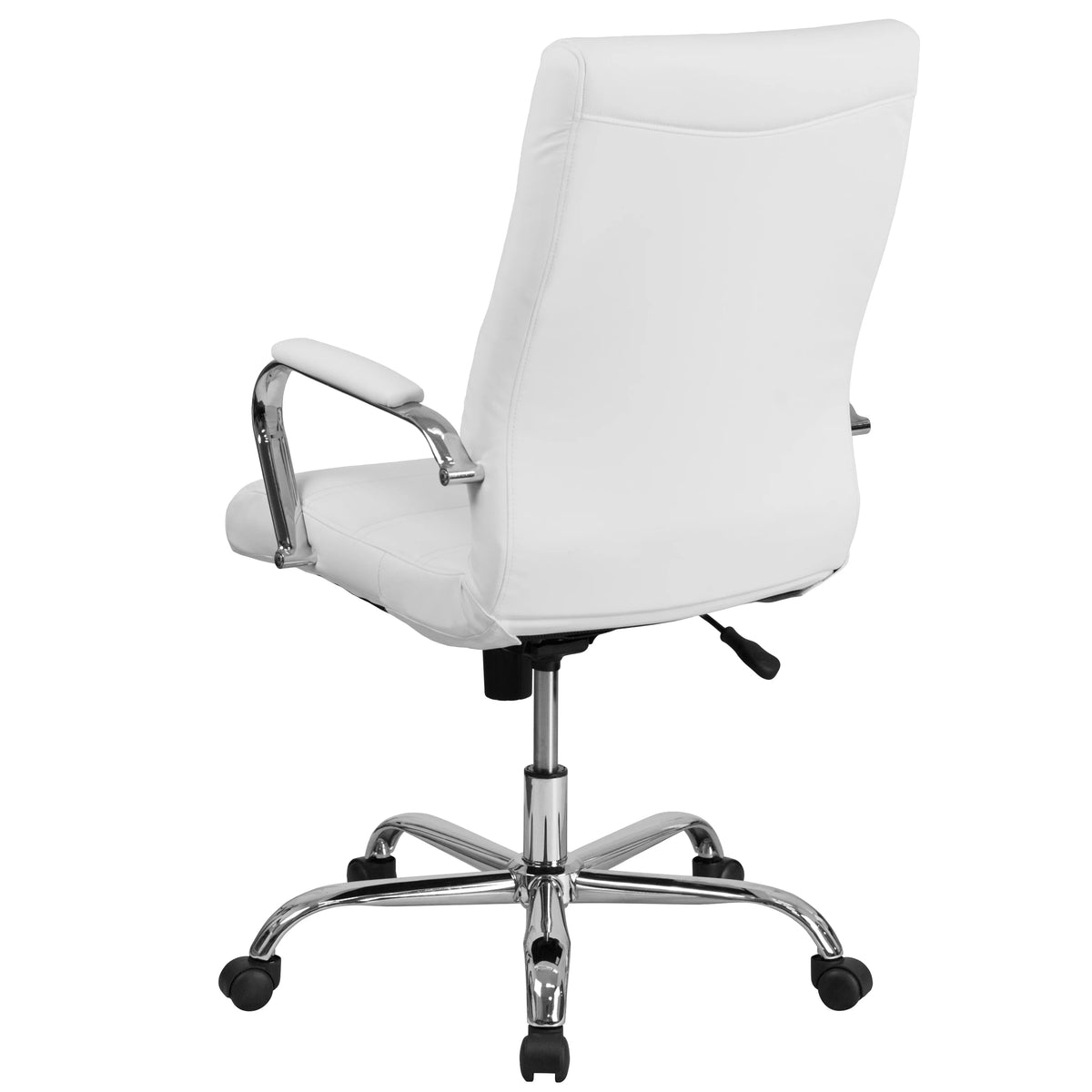 High Back LeatherSoft Executive Swivel Office Chair with Chrome Base G4783