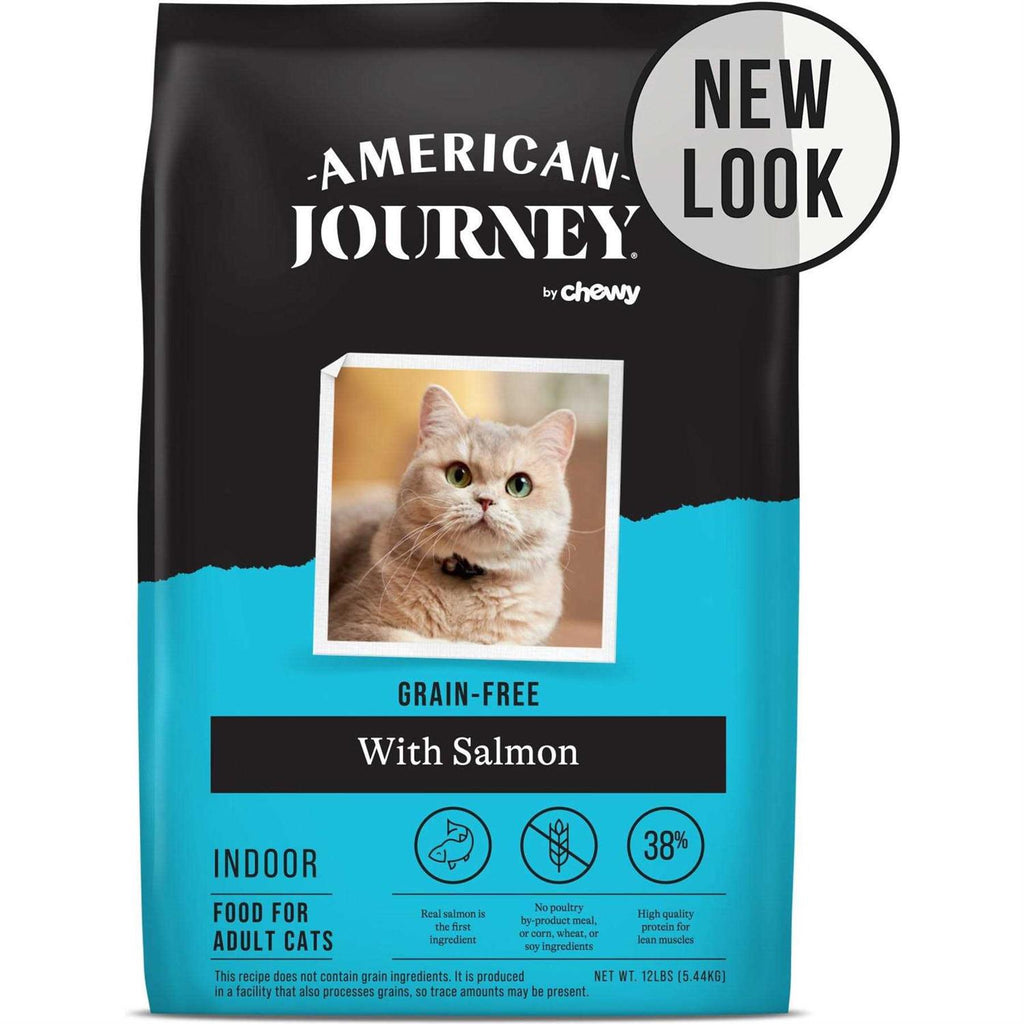 Salmon Grain-Free Dry Cat Food D75875