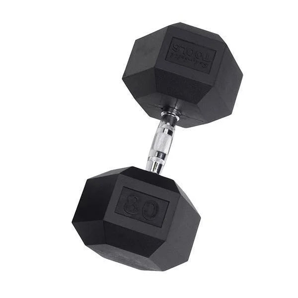 Rubber Hex Dumbbell D5651