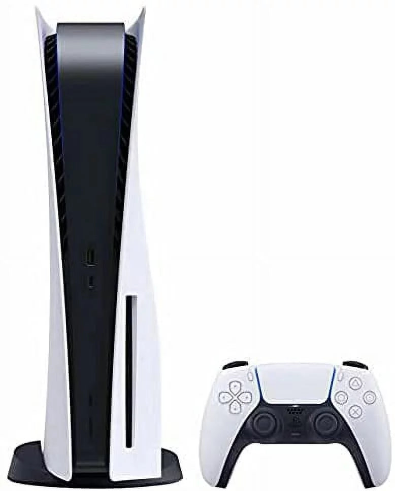 PS5 Gaming Console Disc Version with Extra Controller F7906