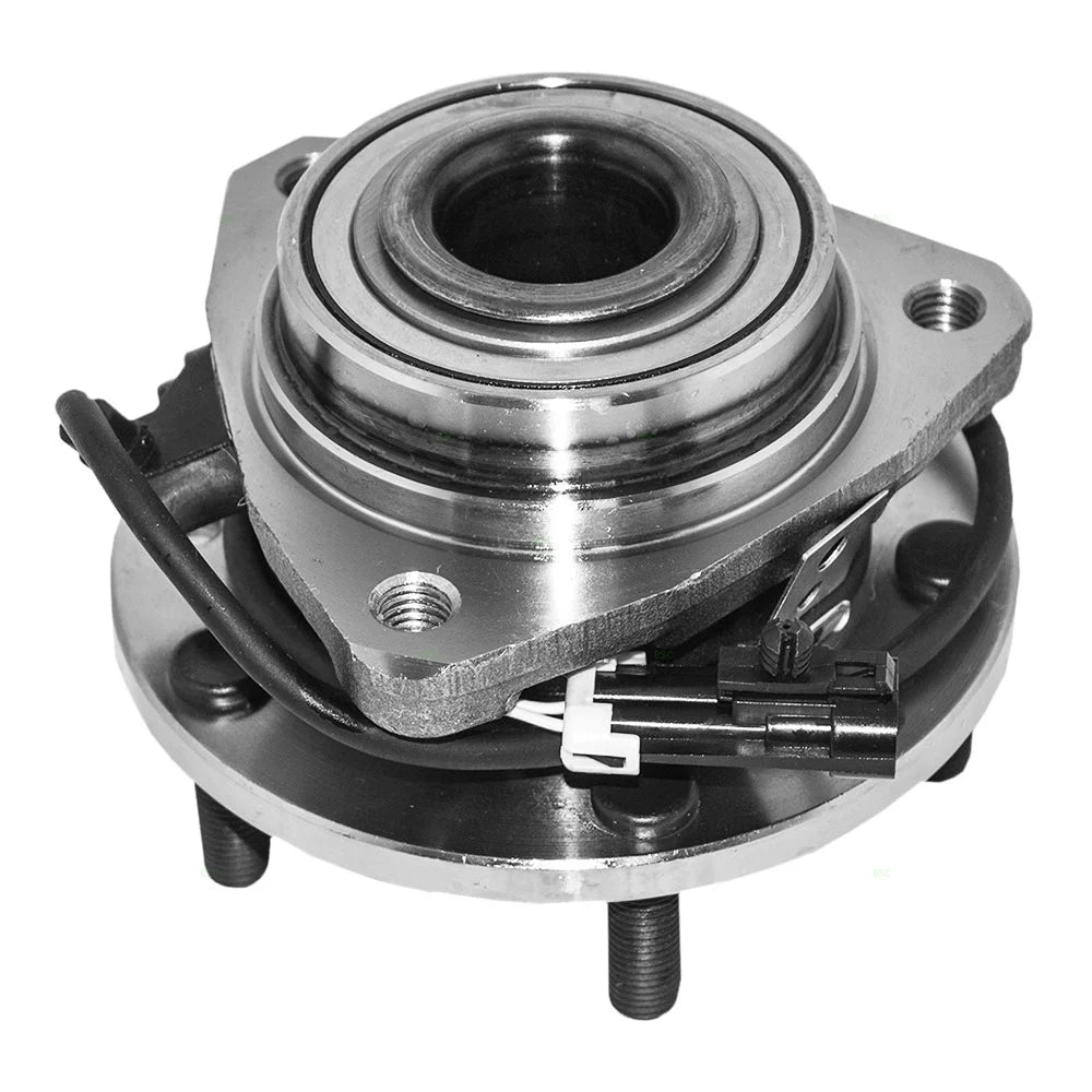 Front Hub and Wheel Bearing Assembly 4-Wheel Drive E845643