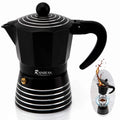 3 Cup Aluminum Stovetop Espresso Maker W2899