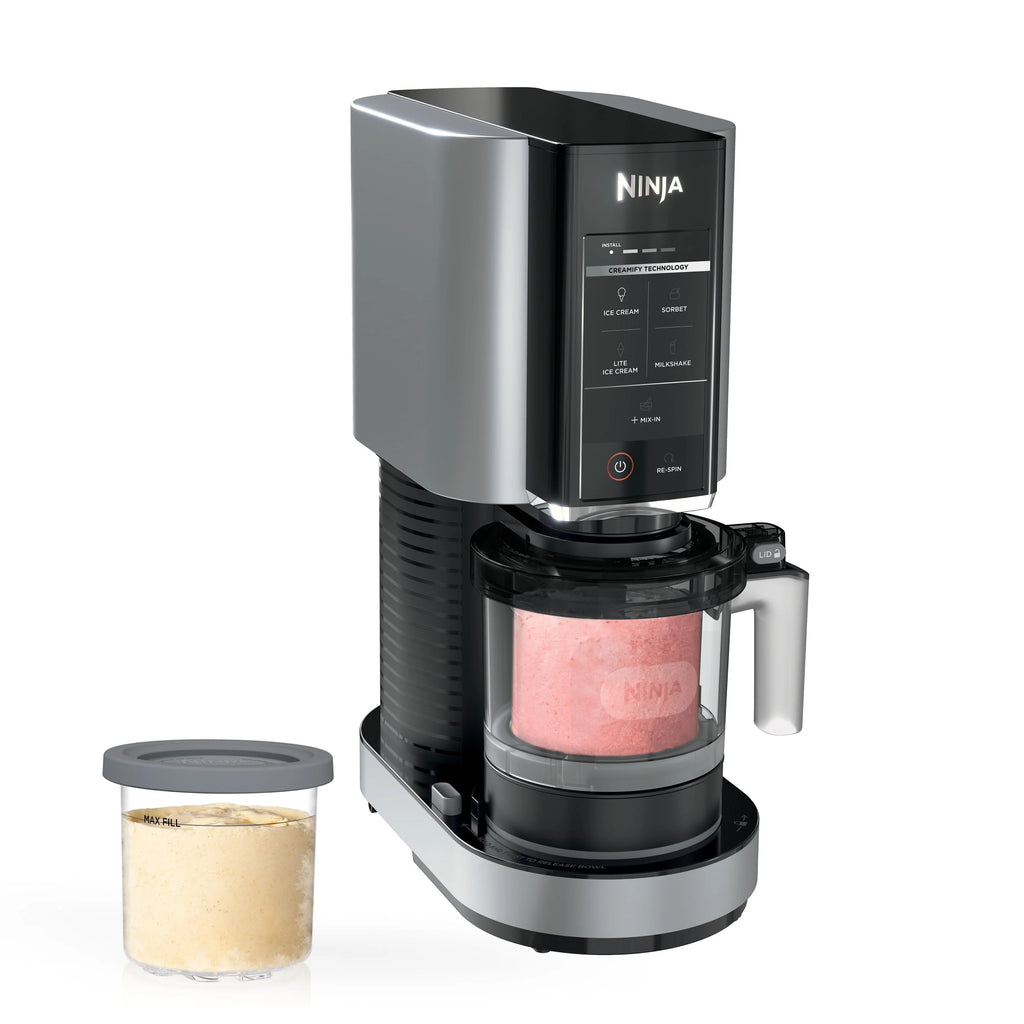 Ice Cream Maker with 2 Pints A106810