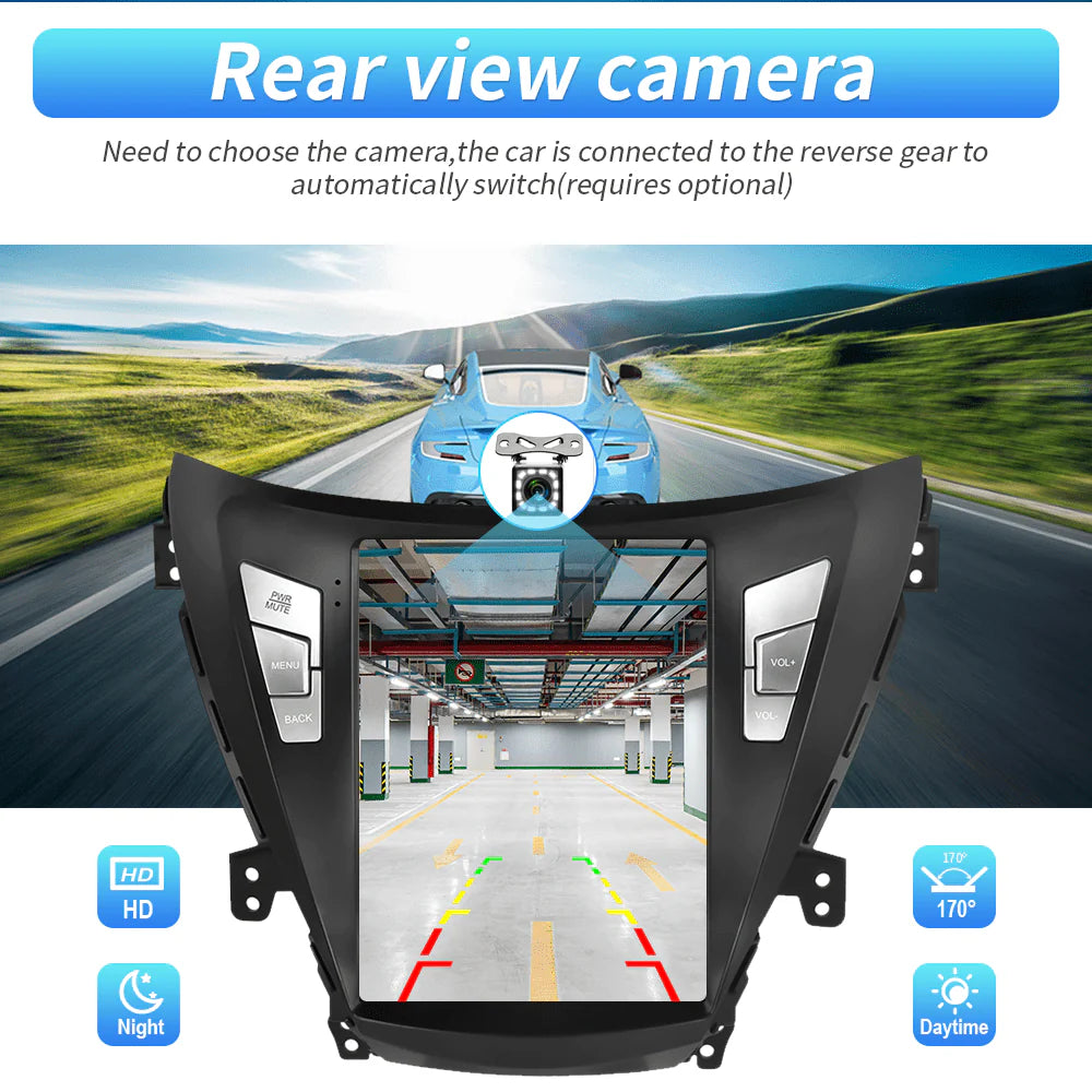 2G+64G 9.7'' Touchscreen Car Stereo Radio with Backup Camera H117