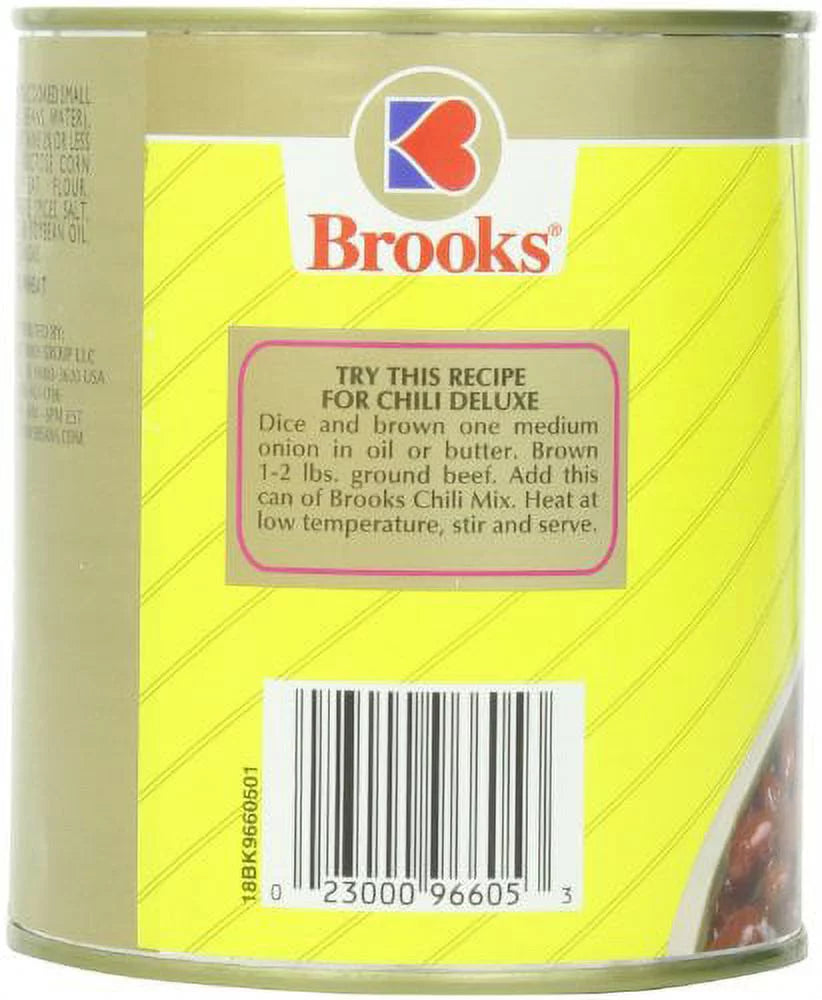 Chili Mix 30.5 Ounce Pack of 6 Y450155