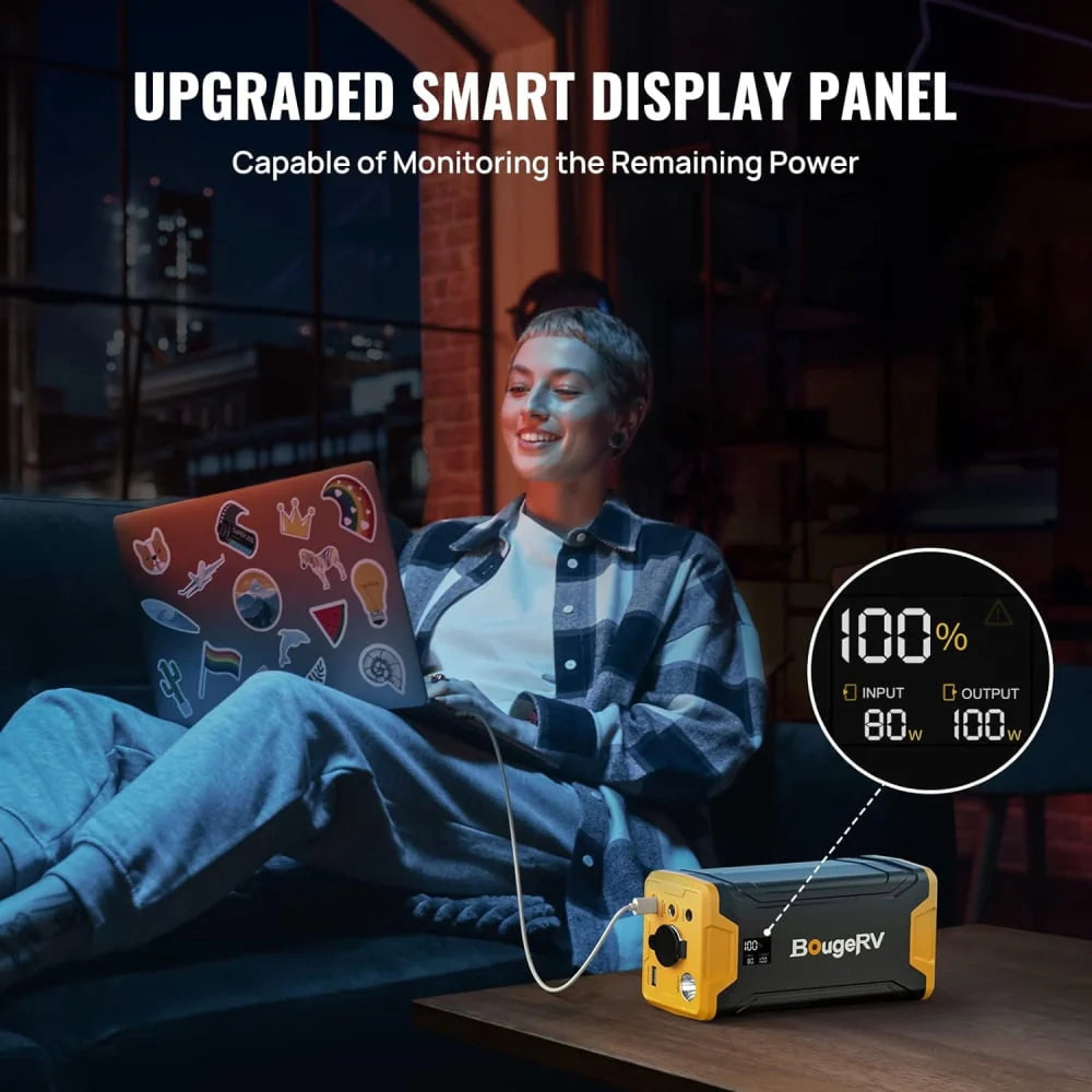 220Wh Portable Power Station D686191
