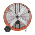 Orange 2-Speed Heavy-Duty Drum Fan P255