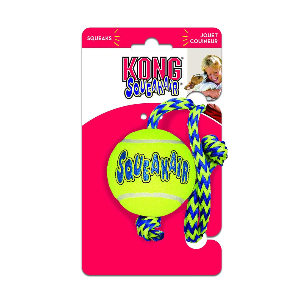 SqueakAir Ball with Rope C679543