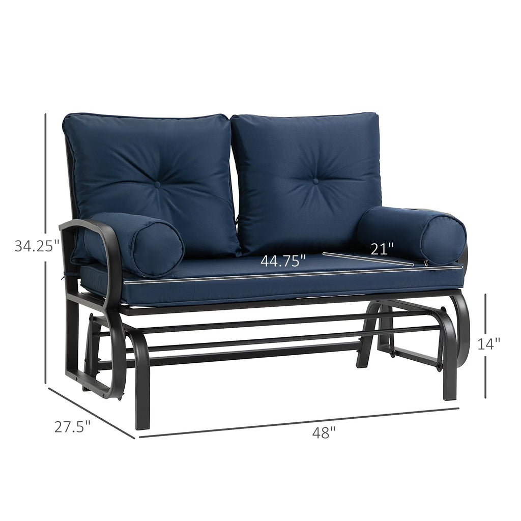 Swing Glider Rocking Chair C8139